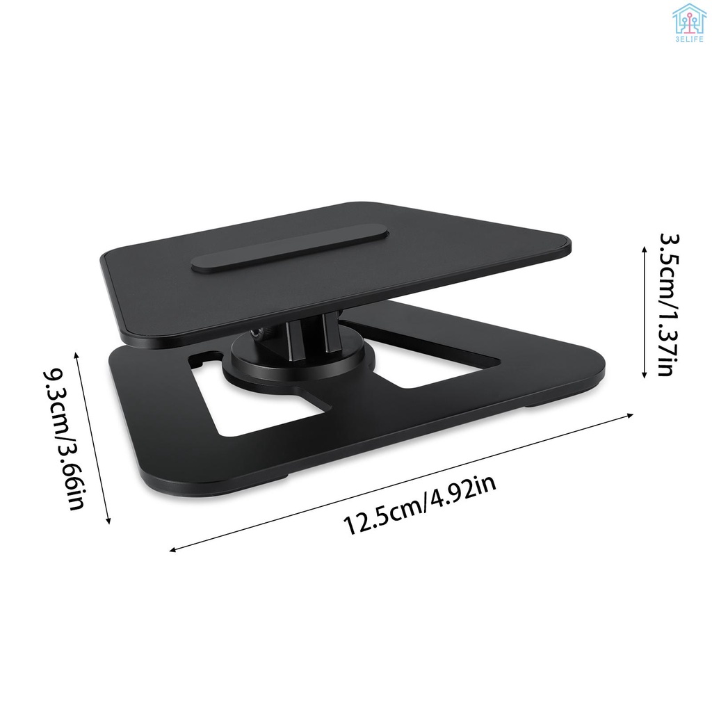 3e Stock Speaker Stand Compatible With Echo Show 8 Smart Speaker Aluminum Alloy Holder Bracket 0710