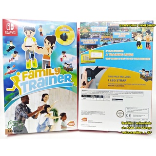 พร้อมจัดส่ง Nintendo Switch Family Trainer ปก ASIA ภาษาอังกฤษ