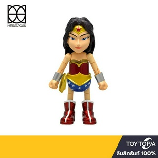 พร้อมส่ง+โค้ดส่วนลด Wonder Woman Mini Ver (Hybrid Metal Figuration) MHMF03 by Herocross (ลิขสิทธิ์แท้)