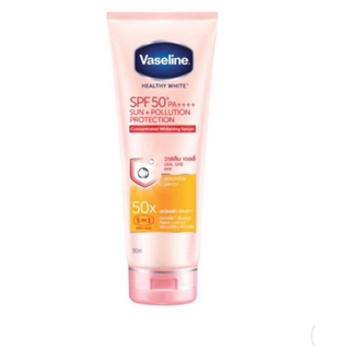 Vaseline Healthy white 180 ml spf 30PA +++ กันแดด 180มล.