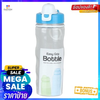 ขวดน้ำPET JCJ ทรงกลม 0.5 ลิตร ฝากดสีฟ้าPET WATER BOTTLE JCJ 0.5L BLUE