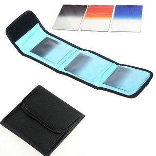 ชุดฟิลเตอร์สี่เหลี่ยม Square Filter ทั้งชุด 4ชิ้น