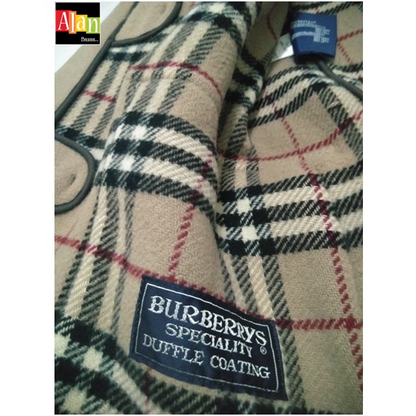 เสื้อโค้ท Burberry Speciality Duffle Coating (มือสอง) | Shopee Thailand