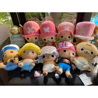 Chopper Gang ตุ๊กตาช็อปเปอร์ไซส์กลาง🧸 ตุ๊กตาวันพีซ มือ2