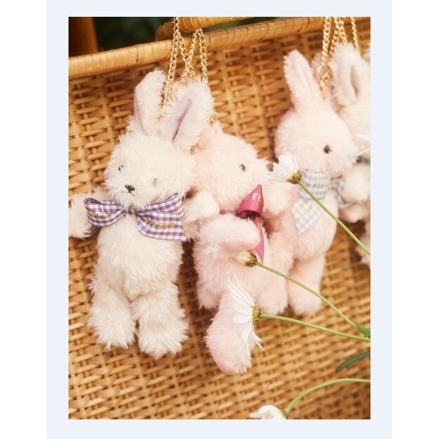 *Pre-order* รวม พวงกุญแจ Maison de fleur กระต่าย