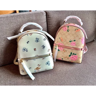 COACH JORDYN BACKPACK ((C1804//3011)) Code:B2D100765 แบรนด์แท้ 100% งาน Outlet