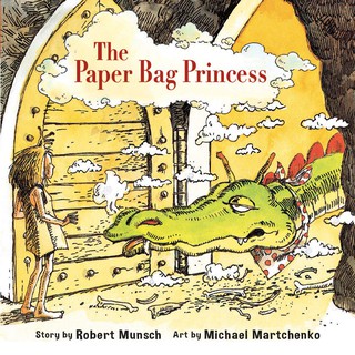 SALE‼️The Paper bag Princess by Robert Munsch (Hardcover)