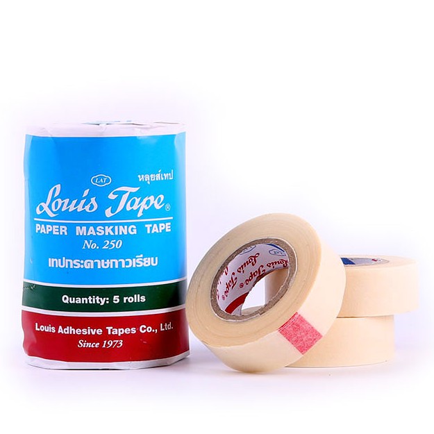 เทป กระดาษกาวเรียบ LOUIS Japanese rice paper tape – โปรปัง