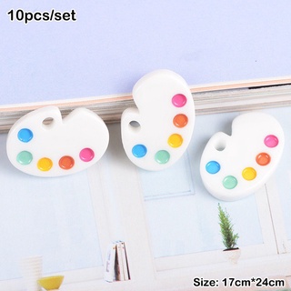 จี้เรซิ่น Cabochon อุปกรณ์เครื่องเขียน Diy 10 ชิ้น / ชุด