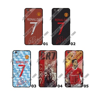 เคสสกรีน  OPPO A1K / A37 / A39 / A57 (2017) / A3s / A71 / A77 (2017) (F3) / A83 รวมลาย CRISTIANO RONALDO โรนัลโด