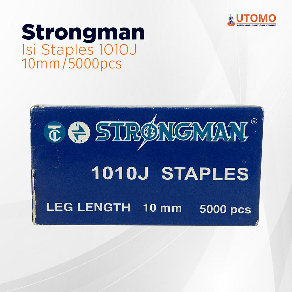 Strongman 1010J Staples Refill / Strongman 1010J Staples Nail Refill 10mm