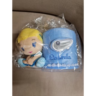 กล่องใส่กระดาษทิชชู่เจ้าหญิงซินเดอเรล่า(Cinderella) ลิขสิทธิ์แท้ น่ารัก ราคาถูก ราคาลดจากป้ายกว่า 50%