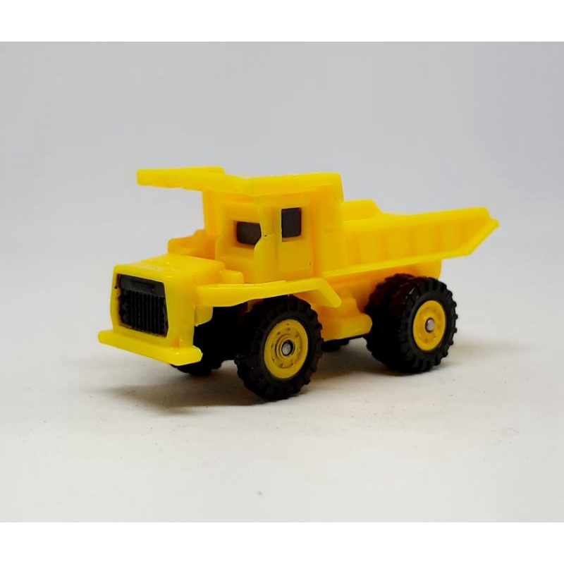 Pocket Tomica P027 Offroad Dump (Yellow)