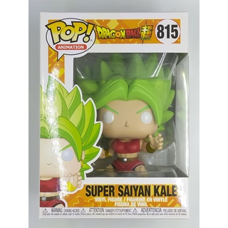 Funko Pop Dragon Ball Super - Super Saiyan Kale : 815