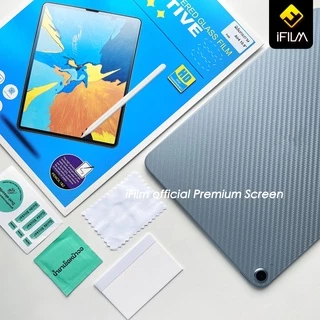 🔥 ฟิล์มหลัง เคฟล่า For samsung แท็บเล็ต Tab A9 Lite Plus S6 Lite S7 FE S8 S9 FE Plus S10 Ultra S11 Ultra ฟิล์มกันรอย