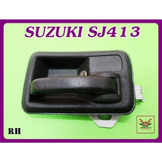 SUZUKI CARIBIAN SUZUKI SJ413 CARIBIAN A182L DOOR OPENER DOOR HANDLE INSIDE RIGHT (RH) "BLACK" // มือเปิดใน ด้านขวา สีดำ