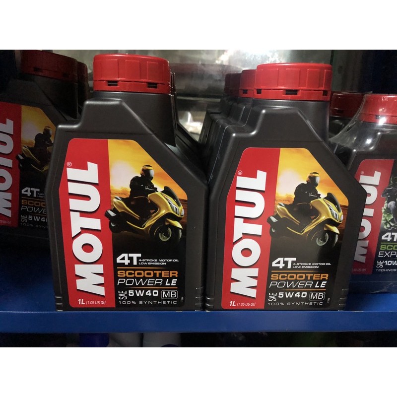 น้ำมันเครื่อง Motul สังเคราะห์100% 1L