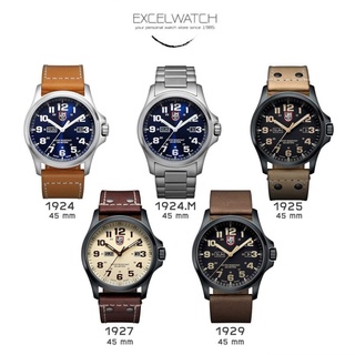 นาฬิกา Luminox  1920 SERIES XL.1924/ XL.1924.M/ XL.1925/ XL.1927/ XL.1929 รับประกัน 3 ปี ร้าน Excel-watch