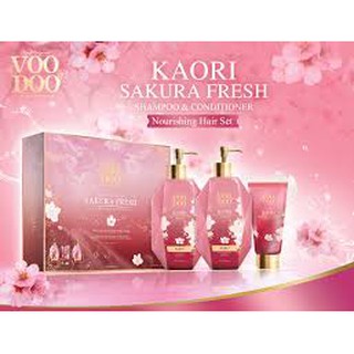 VOODOO KAORI SAKURA FRESH  SET