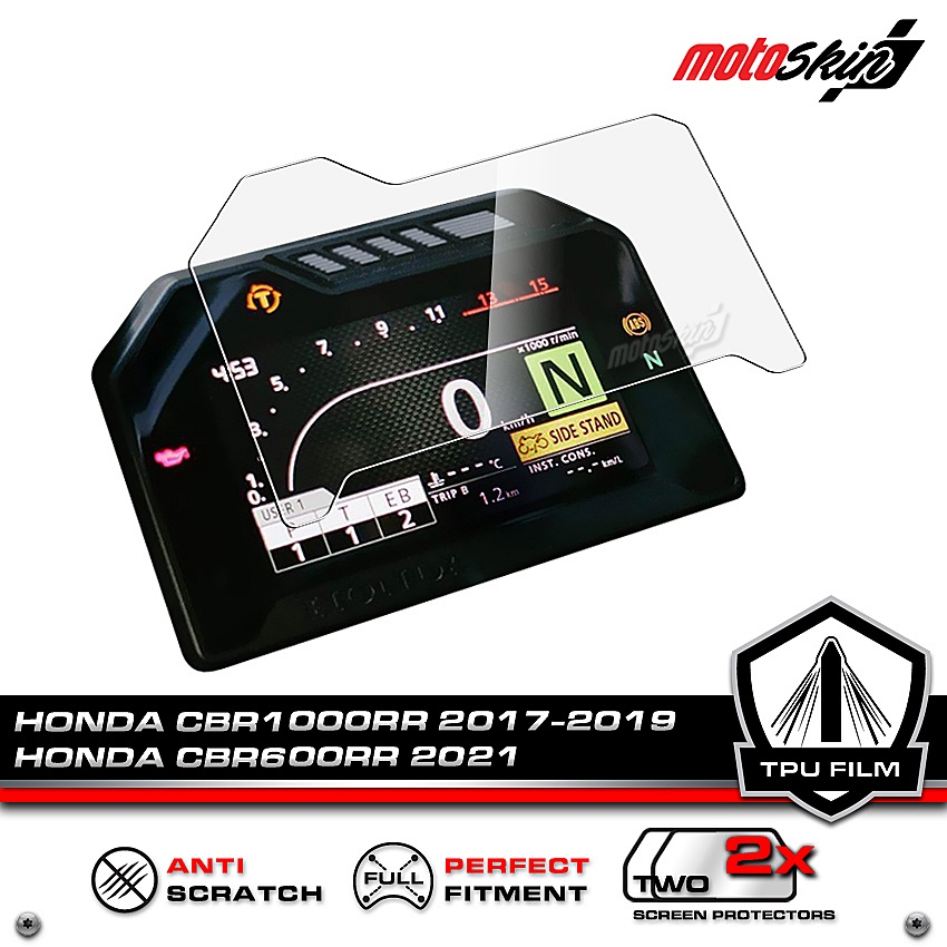 ฟิล์มกันรอยหน้าปัด HONDA CBR600RR PRO TPU Dashboard Protection Film