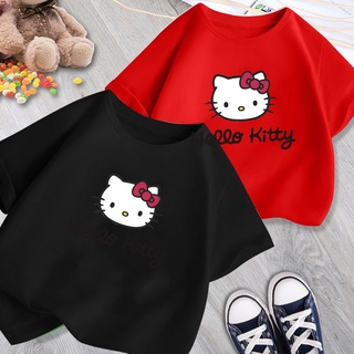 H110เสื้อยืดเด็กแขนสั่ง.ผ้านุ่นใส่สบายทั้งเด็กชายกับเด็กหญิง
