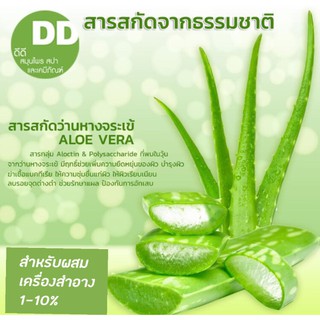 สารสกัดว่านหางจระเข้ / Aloe Vera Extract / วัตถุดิบสำหรับผลิตเครื่องสำอาง