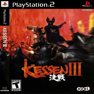 Kessen III [USA] [PS2 DVD]