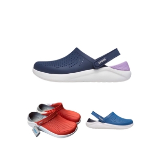 ✨(สีใหม่ ส้มอิฐ)✨รองเท้ายาง รองเท้าสุขภาพ สีใหม่พร้อมส่ง!! Crocs LiteRide Clog งาน Outlet ถูกกว่า Shop ใส่ได้ทั้งหญิงชาย
