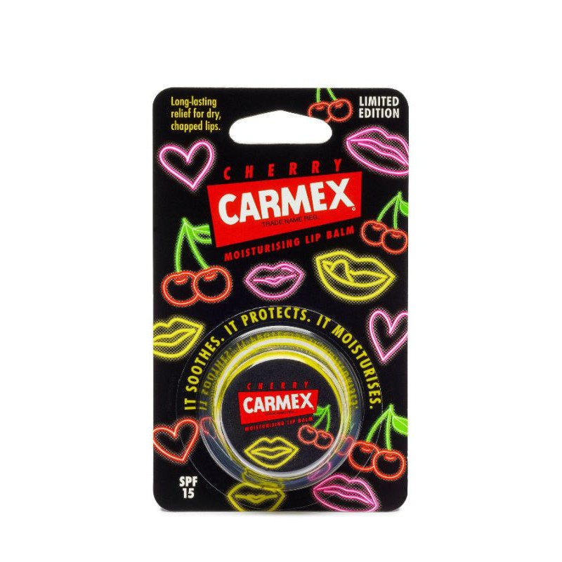 Carmex Moisturizing Lip Balm SPF 15 7.5g. Limited Edition ลิปบาล์มกลิ่นเชอร์รี่หอมหวาน