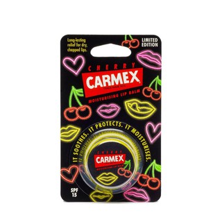 🇺🇲ลิปบาล์ม🇺🇲Carmex Limited Edition Neon Cherry Pot,