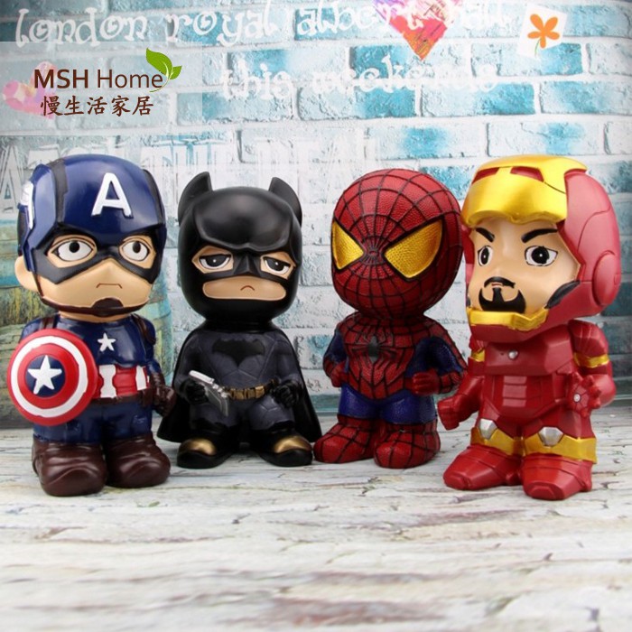 กระปุกออมสินsuper hero สำหรับเด็ก กระปุกออมสินPAW Patrol กระปุกออมสินPikachu กระปุกออมสินอุลตร้าแมน