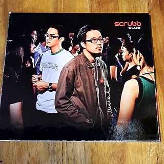 CD ซีดีเพลงไทย Scrubb - Club ( Used CD )  พิมพ์ปี 2005 สภาพดี A+