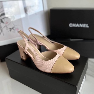 รองเท้าส้น ชาแนล SLINGBACK SHOES WITH HEEL 3.5cm