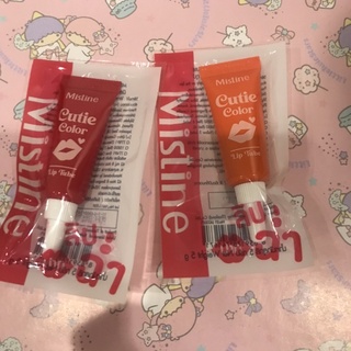 mistine  cutie color lip tube มิสทีน ลิป