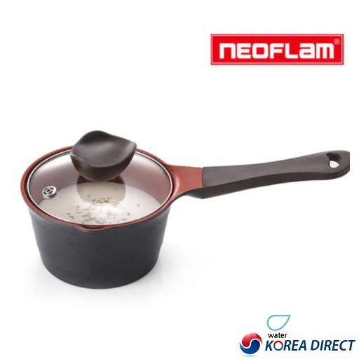 Neoflam 14 ซม.IH De-Chef Korea Xtrema Coating Induction Milk Sauce Pan