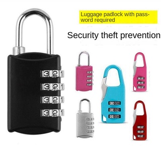 &lt;BeeTreeBags&gt; Password Lock Padlock Waterproof Anti-Rust Suitcase Lock Wardrobe Schoolbag Bag Small Lock scve