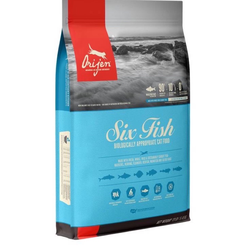 Origen อาหารแมว เกรดพรีเมียม ทุกสูตร ทุกสายพันธุ์ ขนาด 5.4kg