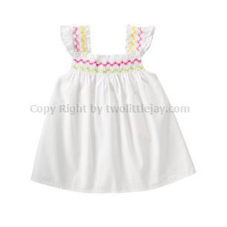 Gymboree Smocked Swing Top ไซส์ 4T (สินค้านำเข้าจาก USA)