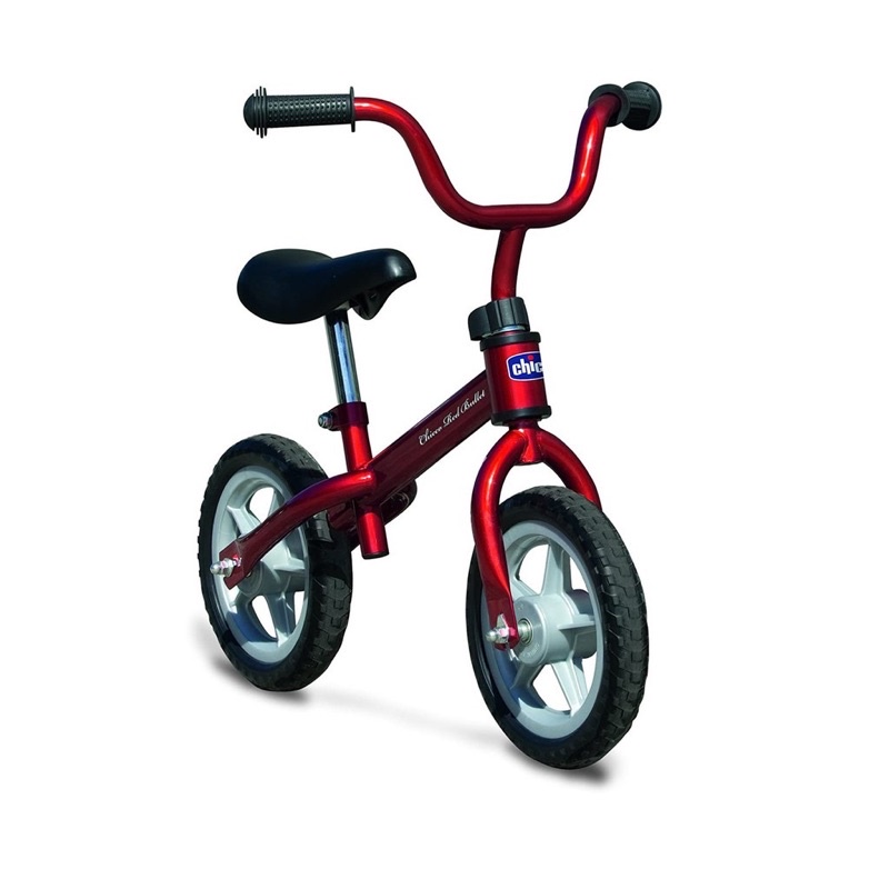 chicco red bullet balance bike จักรยานขาไถ chicco รถหัดทรงตัว สำหรับเด็ก 2 ขวบขึ้นไป