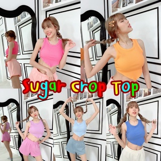 Sugar Crop Top กล้ามค็อปรุ่น Sugar