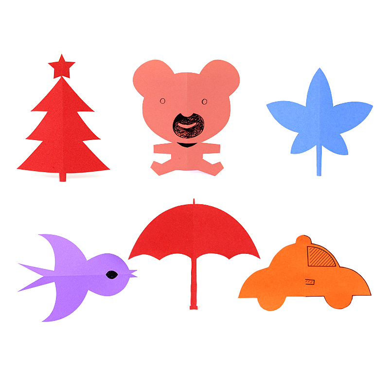 กรรไกรตัดกระดาษ แฮนด์เมด DIY ของเล่นเพื่อการศึกษา สําหรับเด็ก 96 ชิ้น - รูปที่ 4