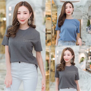 🎀เสื้อยืดแฟชั่นคอกลมอก40”พร้อมส่ง🎀