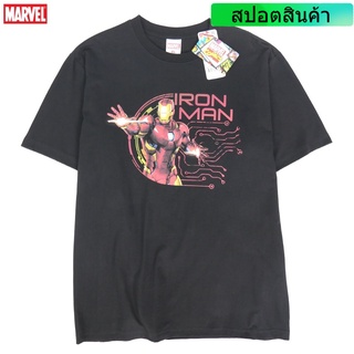 เสื้อยืดการ์ตูน ลาย มาร์เวล ลิขสิทธ์แท้  COMICS  T-SHIRTS (MVX-173)