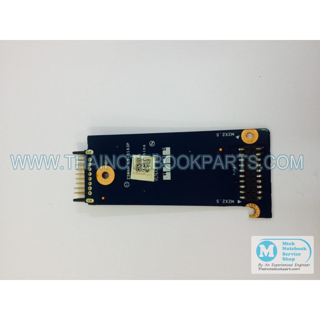 Battery Charging Board Acer Aspire E5-511 Z5WAH LS-B163P (มือสอง)