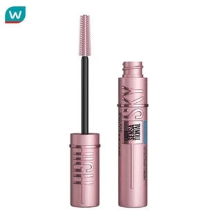 Maybelline เมย์เบลลีน สกาย ไฮน์ วอเตอร์พรูฟ 6มล. สีดำ