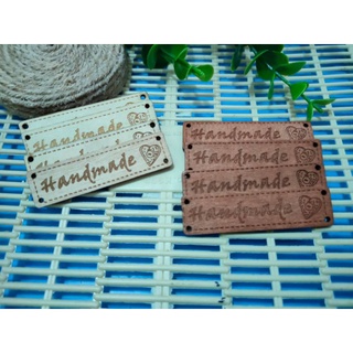 แผ่นป้ายไม้เลเซอร์ handmade ทรงสี่เหลี่ยม  (30365)