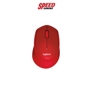 LOGITECH M331 MOUSE WIRELESS SILENT RED COLOR// 1Y