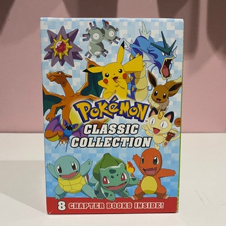 หนังสือการ์ตูน POKEMON CLASSIC COLLECTION EIGHT CHAPTER BOOKS