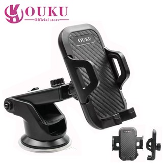 [ใส่โค้ด OUKUSHVS408 ลด 70.-] New OUKU OK02 ของแท้ 100% Suction Cup Car Holder ที่วางโทรศัพท์มือถือในรถยนต์