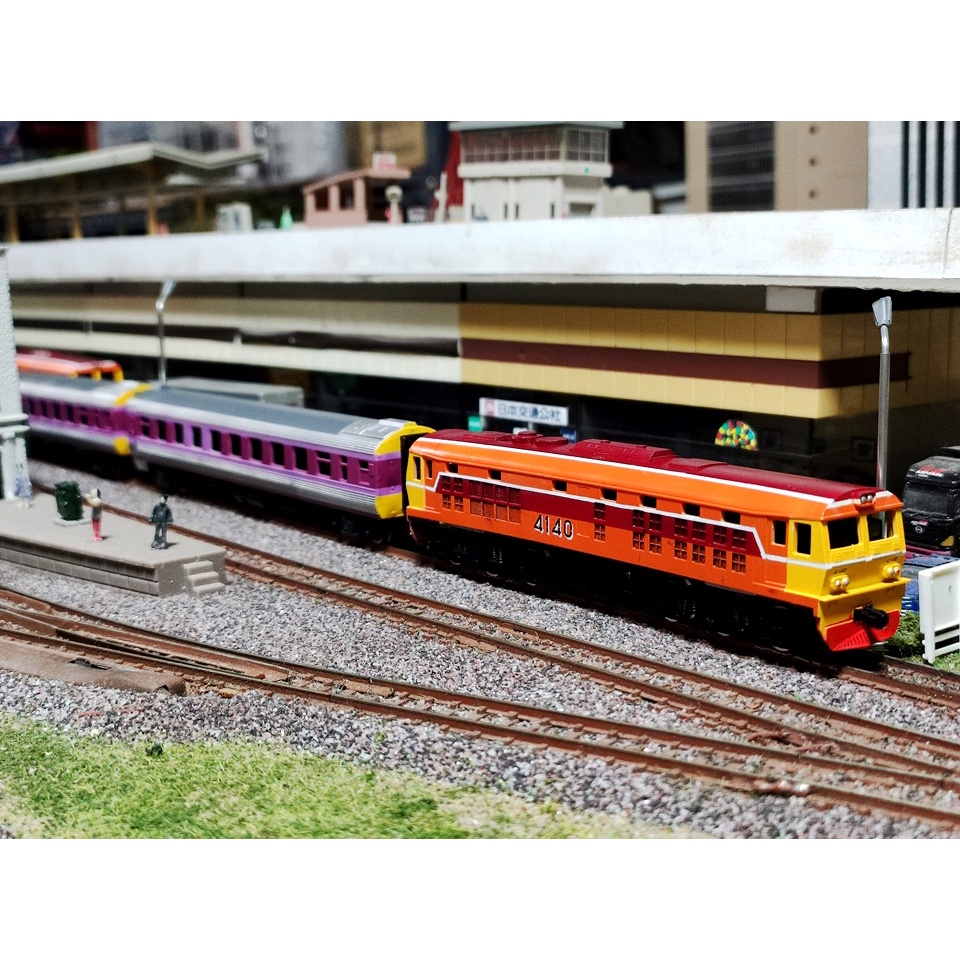 โมเดลรถไฟไทย * มีหลายรุ่น * ALS คุณปู่ GEK DD51 * N Scale * โมเดลรถไฟ ไทย รฟท * สร้างใหม่จากรถมือสอง